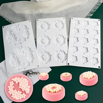 Силиконовые формы для торта в форме пузыря 3D, кухонные формы для выпечки, формы для украшения кондитерских изделий, Инструменты для выпечки десертов