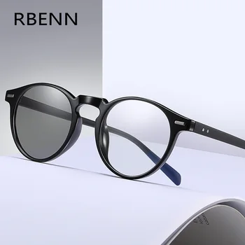 RBENN 2020 Новые Фотохромные Очки Для Чтения Мужские Анти-Синий Свет Компьютерные Очки Для Пресбиопии, Меняющие Цвет Очков + 0.75 1.75
