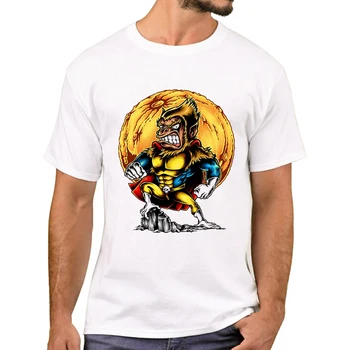 TEEHUB, мужская футболка с принтом Crazy Monkey, футболки Hipster Super Monkey, футболки с коротким рукавом, Крутая футболка