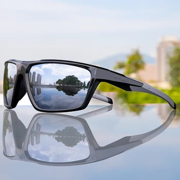 Мужские модные солнцезащитные очки, поляризованные очки для вождения, рыбалки, велоспорта, путешествий, гольфа, женские велосипедные очки, винтажные