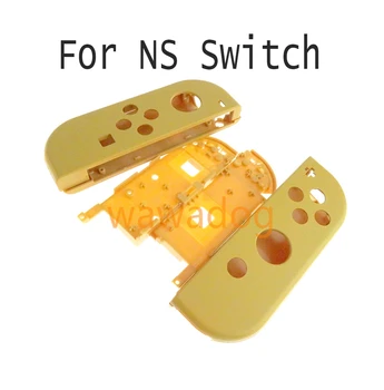 1 комплект сменных пластиковых корпусов со средней рамкой для контроллера Nintendo Switch Joy-con