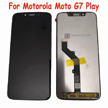 Оригинал Для Motorola Moto G7 Play ЖК-дисплей С Сенсорным Экраном Digitizer В Сборе Сенсор G7Play XT1952 Телефон Pantalla