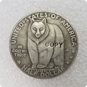 США, 1936, Сан-Франциско, КОПИИ памятных монет за полдоллара-копии монет, медали, монеты для коллекционирования