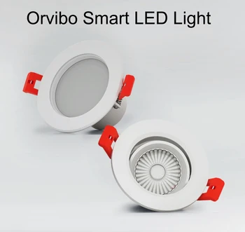 2023 Orvibo Smart LED Downlight / прожектор ZigBee с беспроводным пультом дистанционного управления от Orvibo APP