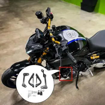 Защитная планка двигателя мотоцикла, Ползунки для защиты капота двигателя Yamaha MT09 2021