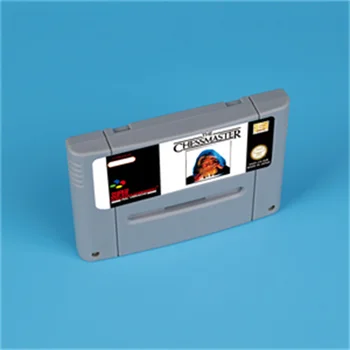 для Chessmaster, 16-битной игровой карты для игровой консоли SNES версии EUR PAL