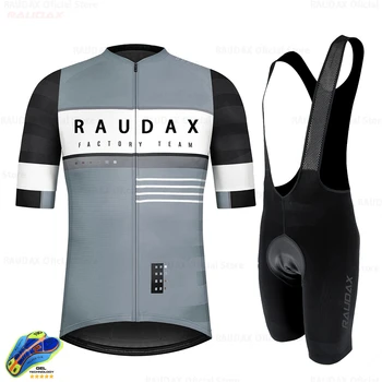 Raudax Велоспорт Джерси 2023 Летняя Дышащая MTB Велосипедная Одежда Одежда Для Горных Велосипедов Майо Ropa Ciclismo Hombre