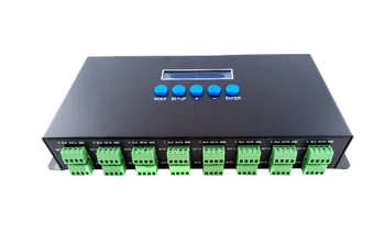Светодиодный контроллер ARTNET ws2811 pixel module IC controller