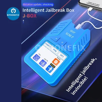 JC jbox J BOX Jail Break Box для обхода идентификатора и пароля icloud на устройстве iOS для iphone / ipad Проверьте адрес Wi-Fi bluetooth