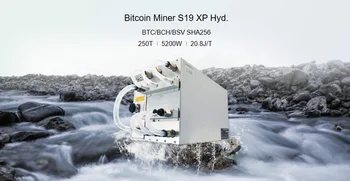 Новый Спотовый Биткоин Майнер S19 XP Hyd Crypto Btc Mining Asics Asik 177T 184T 191T 198T 250T 255T