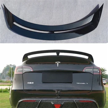 Спортивная версия автомобиля Заднее крыло, спойлер багажника, внешняя отделка, модифицированный обвес для Tesla Model Y