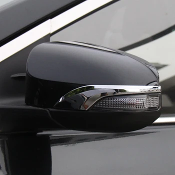 Хромированная Накладка Крышки Зеркала заднего Вида Боковой Двери, Накладка На Молдинг, Накладка Для Toyota Corolla 2014 2015 2016 2017 Altis E170