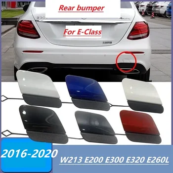 Накладка на задний бампер автомобиля для Mercedes-Benz E-Class W213 E200 E300 E320 E260L 2016-2020