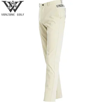 Весенне-летняя мужская одежда Стандартные тонкие брюки для гольфа Повседневные модные спортивные брюки для мальчиков на открытом воздухе