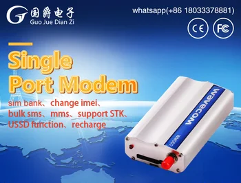 Модем FIMT RJ45 GSM GPRS на базе wavecom Q2403 professional для массовых сообщений sms mms