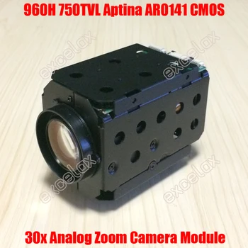 960H D1 700TVL 750TVL Аналоговый 18x Оптический 30x Моторизованный AR0140 CMOS Модуль Камеры Видеонаблюдения с ИК-Резкой Автоматической Фокусировкой для PTZ Speed Dome