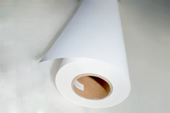 50-дюймовая синтетическая бумага из матового полипропилена / водонепроницаемая синтетическая бумага из матового полипропилена для рекламных дисплеев