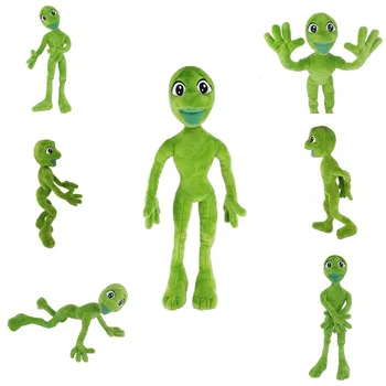 Самая горячая Игрушка Dame Tu Cosita Марсианский Человек Плюшевые Игрушки и Мягкие Игрушки Лягушка Зеленая Танцующая Инопланетная Плюшевая Зеленая Лягушка Танцующая