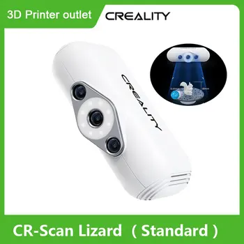 Промышленный сканер Creality CR-Scan Lizard Для Стандартного 3D-моделирования с Высокой Точностью 0,05 ММ Поддерживает Восстановление Черного цвета OBJ/STL Ou
