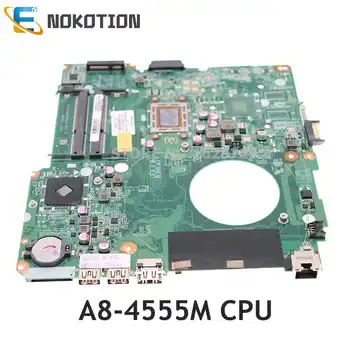 NOKOTION DA0U92MB6D0 736822-501 736822-001 739659-501 Для HP Pavilion 14-N материнская плата ноутбука A8-4555M процессор DDR3