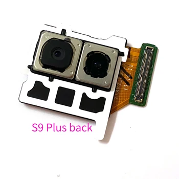 Маленькая фронтальная камера для Samsung Galaxy S9 Plus G960F G965F Задняя основная задняя Большая камера Модуль Гибкий кабель