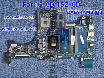 Материнская плата ноутбука G94A DAG94AMB8D0 используется для ноутбука HP с 15 компакт-дисками 926289-601 Процессор: A12 DDR4 100% протестирован и отправлен