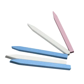 5 шт. пилочки для ногтей, пемза, инструменты для полировки маникюра для домашнего салона (случайный цвет)