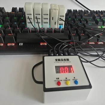 Механическая клавиатура, специальный физический кликер, многоканальная установка с несколькими головками, автоматическое моделирование зависания, руководство по эксплуатации