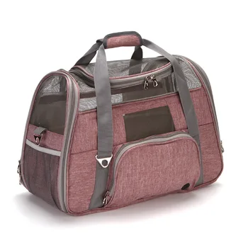 Портативная сумка для домашних животных, дышащая сумка для собак, сумка для кошек, сумка через плечо