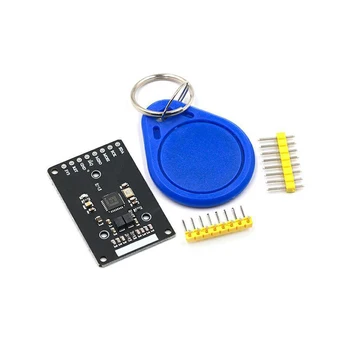 Комплекты МИНИ RFID-модуля RC522 S50 13,56 МГц 6 см с метками SPI для записи и чтения для arduino 2560