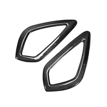Накладка для боковой передачи из углеродного волокна, Накладка на панель, Молдинг, декор для Hyundai Veloster 2011-2017 Аксессуары