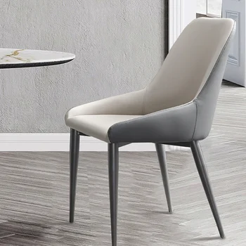Эргономичный Минималистичный Современный Обеденный стул Простой Гостиничный Маникюрный Обеденный стул Дизайн макияжа Muebles De Cocina Мебель для дома