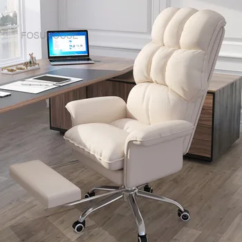Стулья для домашнего офиса, офисная мебель, Киберспорт, Сидячий Компьютерный стул, Вращающийся стул с подъемной спинкой, Игровой Босс, Диван-кресло
