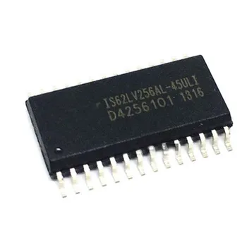 2 ШТ IS62LV256AL-45ULI SOP-28 IS62LV256 32K x 8 Маломощных статических микросхем CMOS RAM IC