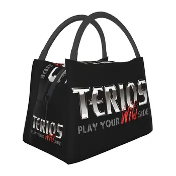 Terios Многоразовый Ланч-бокс Для женщин, Герметичный охладитель, Термоизолированная сумка для ланча, Дорожный рабочий контейнер Pinic