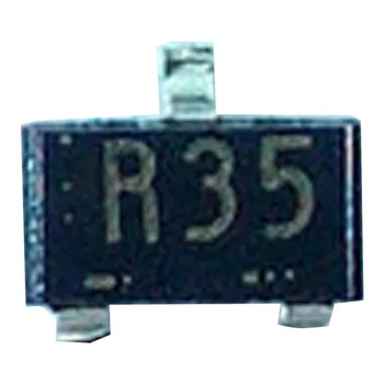 50 ШТ 2SC3583-R35 SOT-23 C3583 на кремниевом эпитаксиальном транзисторе NPN