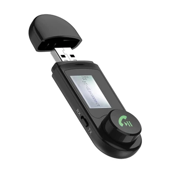 Беспроводной передатчик-приемник 2 в 1 USB источник питания ЖК-дисплей Ручка переключения N2UB