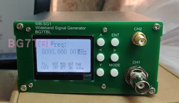 WB-SG1-8G, источник сигнала частотой 1 Гц-8 ГГц, генератор, модуляция включения-выключения, высокая частота, радиочастота 8G,