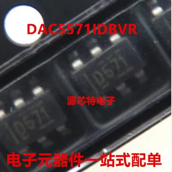 100% Новый и оригинальный DAC5571IDBVR DAC5571 SOT23-6 Маркировка: D571 В наличии на складе