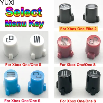 Для Xbox One/One S Руководство по Меню Геймпада Кнопка с Логотипом Функциональная Клавиша Для Xbox One Elite 2 Кнопка 
